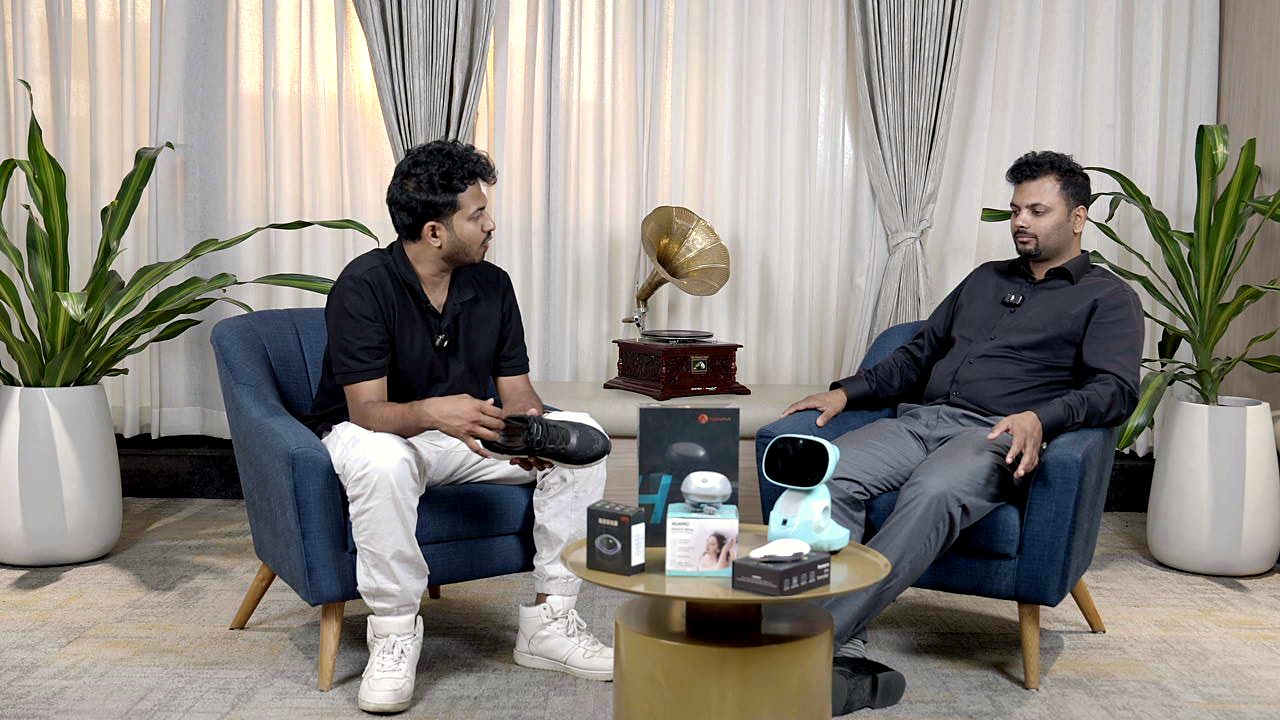 Ram Prayaga, a founder conversation in the studio