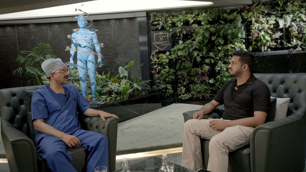 Ram Prayaga, in conversation with a healthcare leader