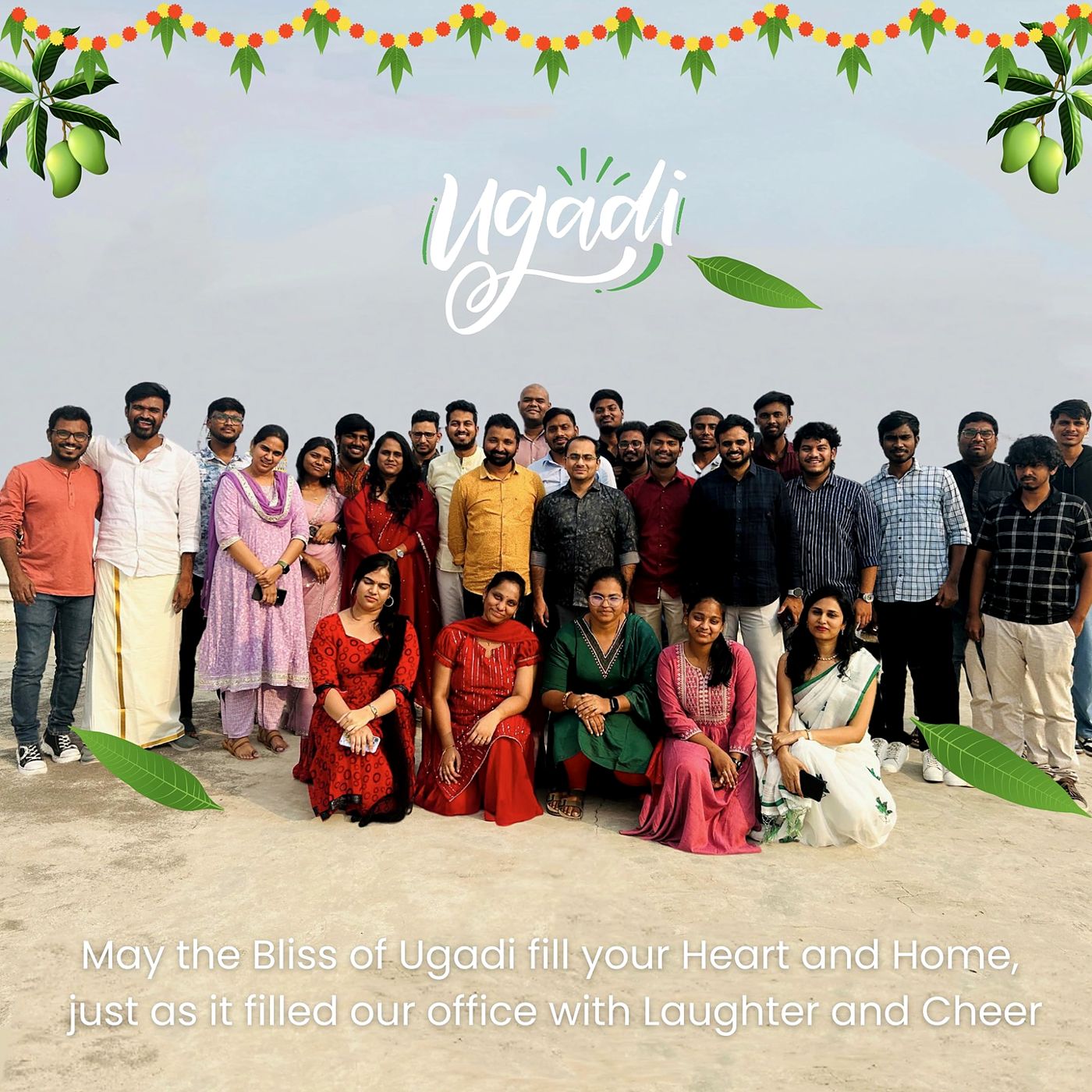 Ugadi celebrations